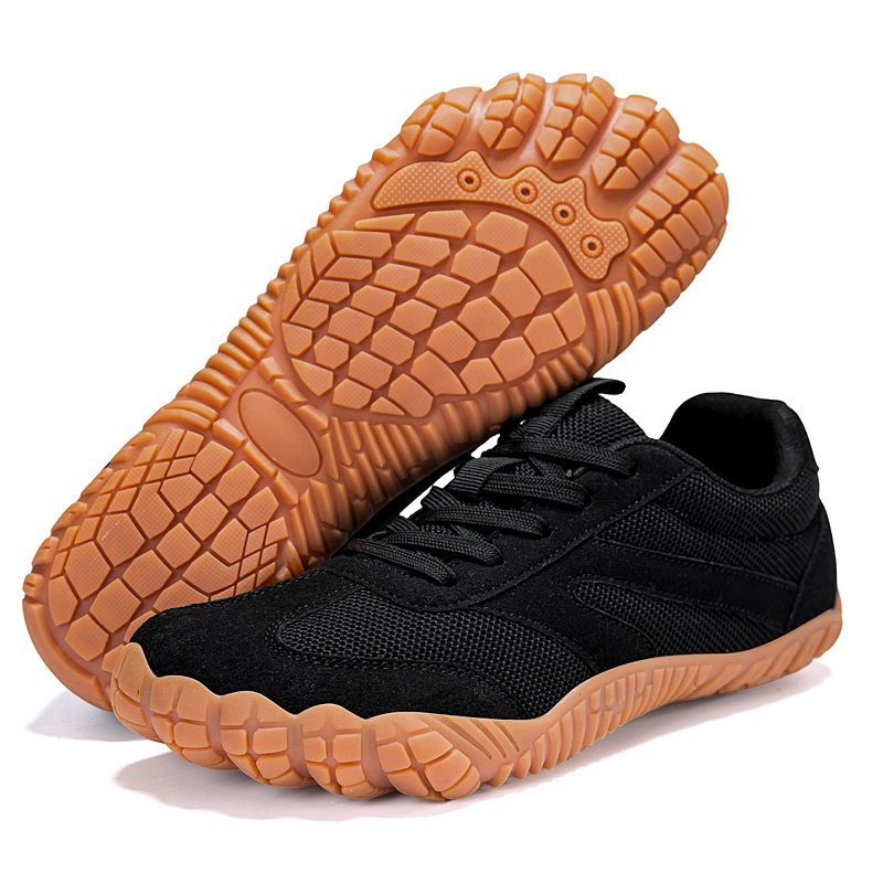 Wide Toe Box Running Sneakers - Barefoot Shoes Women Men Wide Toe