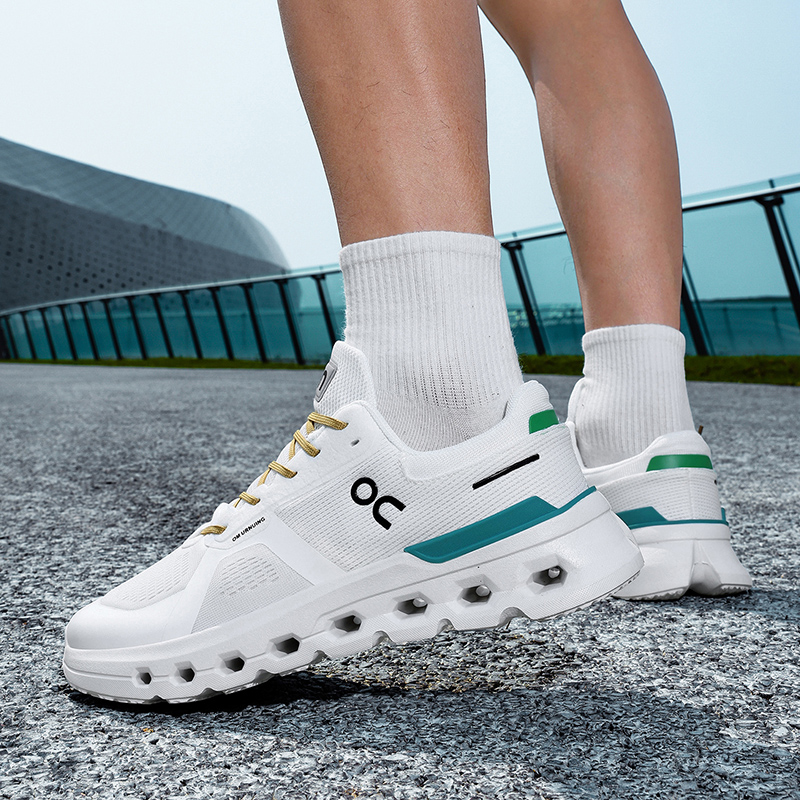 Breathable Mesh Athletic Shoes - 2026 New Men Shock Absorb Running
