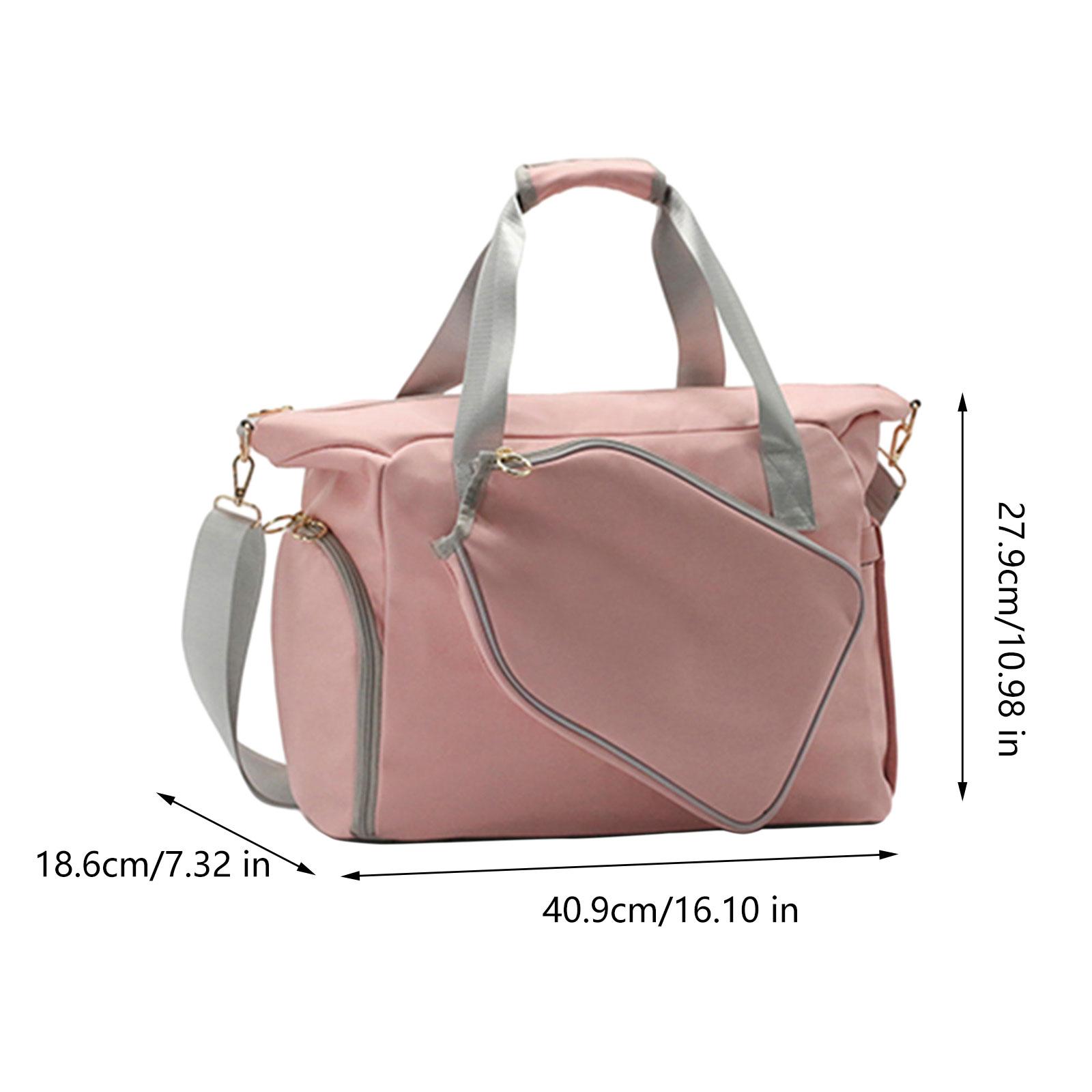 Pickleball Bag with Shoe Compa - Women'S Shoes 评论和价格