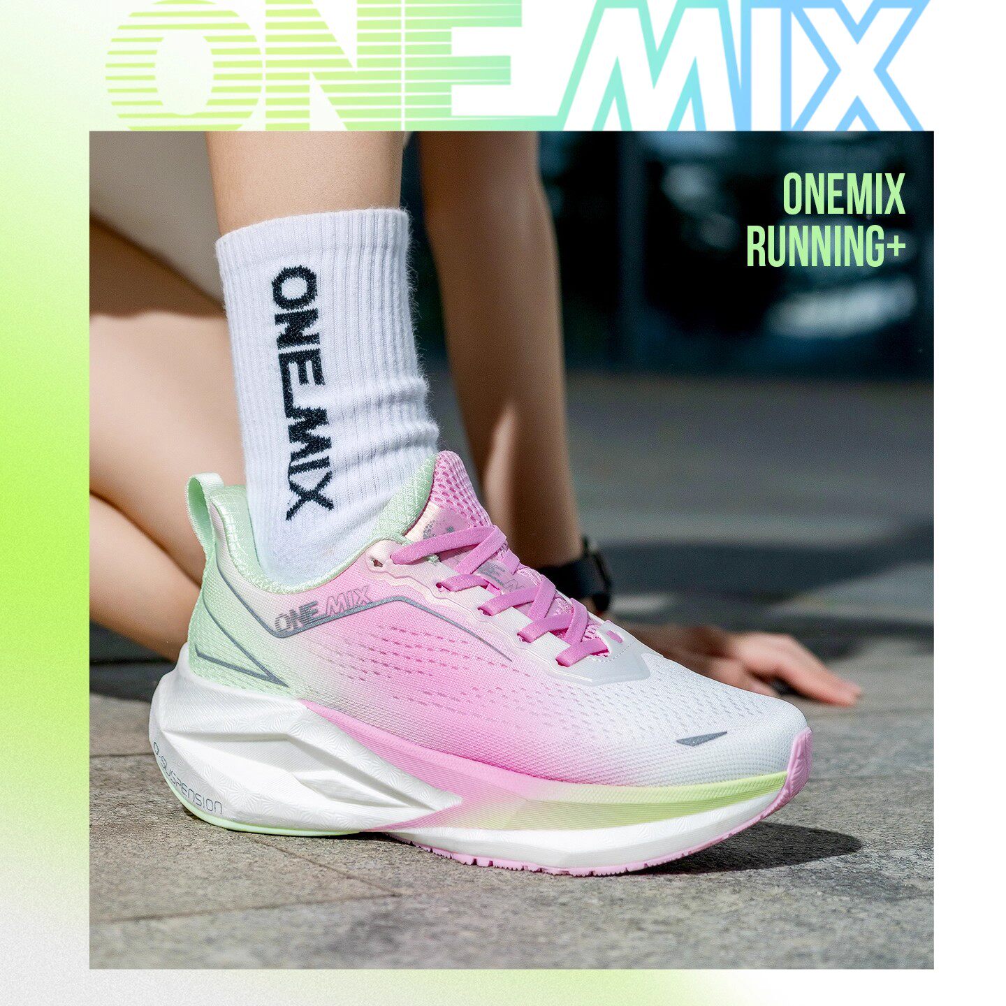 ONEMIX Running Shoes for Men S - Reflective Night Running Shoes 评论和价格