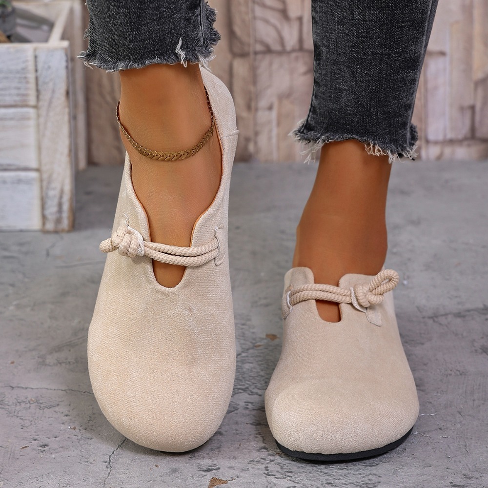 Women Flat Loafers Round Toe K - Women'S Shoes 评论和价格