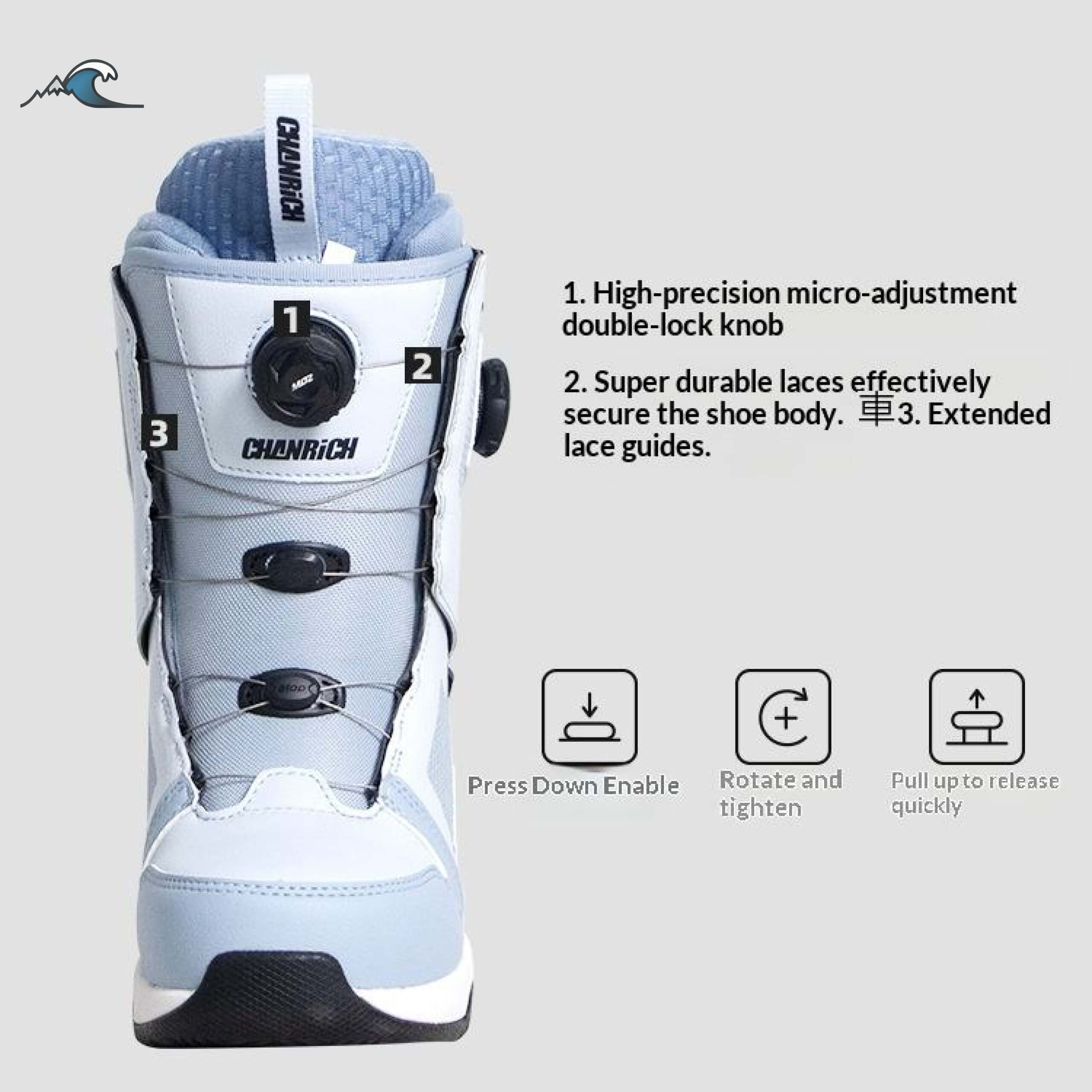 Freestyle Snowboard Boots Wate - Boots 评论和价格