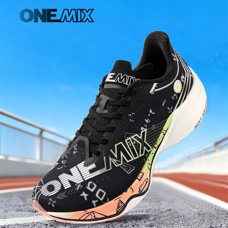 ONEMIX Nylon Carbon Plate Raci - Carbon Plate Marathon Racing Shoes 评论和价格