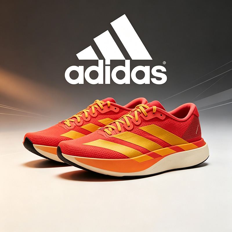 Adidas Men's Racing Running Sh - Reflective Night Running Shoes 评论和价格