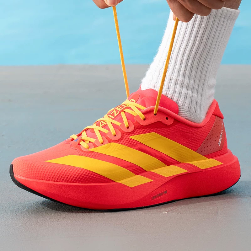 Adidas Men's Racing Running Sh - Reflective Night Running Shoes 评论和价格