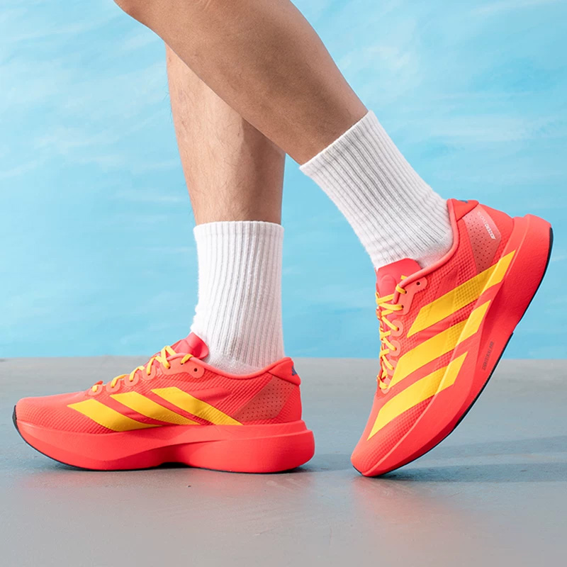 Adidas Men's Racing Running Sh - Reflective Night Running Shoes 评论和价格
