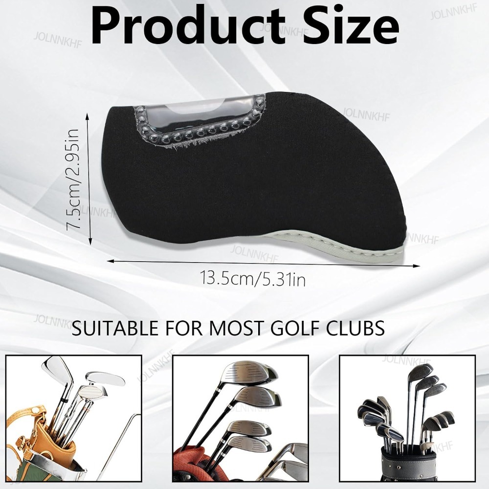 Golf Club with See Through Win - Heels 评论和价格