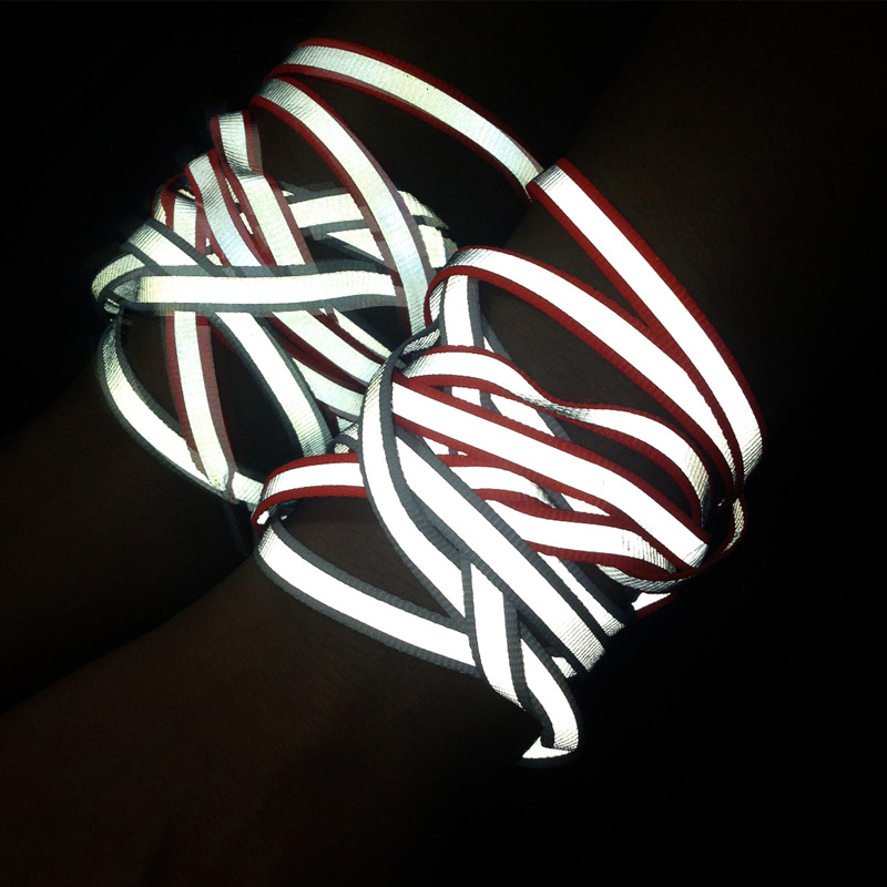 Creative Double-sided Reflecti - Reflective Night Running Shoes 评论和价格