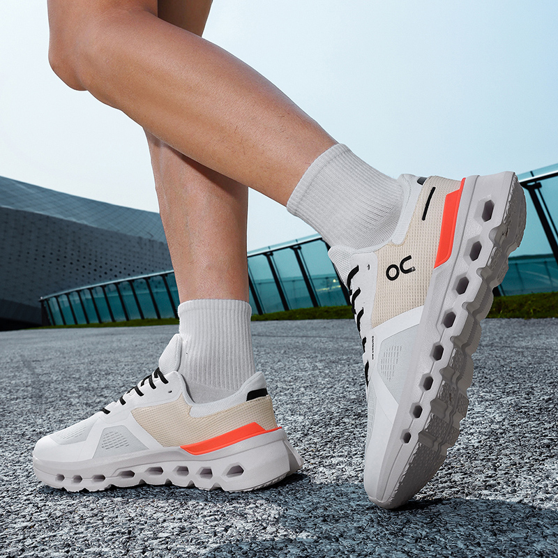 2026 New Men Shock Absorb Runn - Breathable Mesh Athletic Shoes 评论和价格