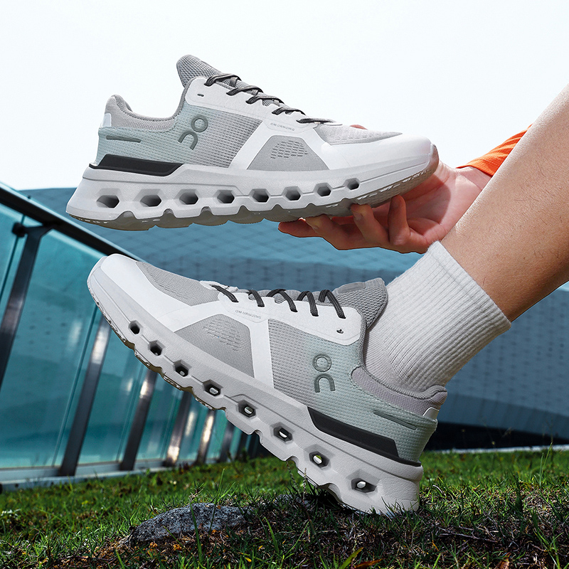 2026 New Men Shock Absorb Runn - Breathable Mesh Athletic Shoes 评论和价格